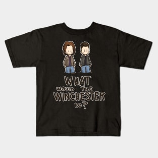 What would the winchester do Kids T-Shirt